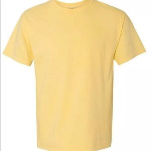 Comfort Colors - BUTTER Small Only Ringspun Cotton